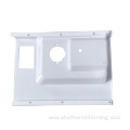 Polycarbonate plastic thermoforming machine covers